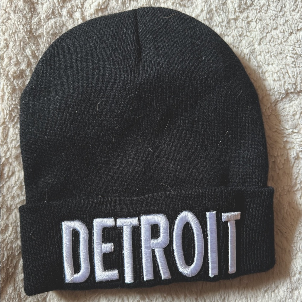 Detroit hat